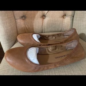 Women’s Lucky Brand Ballet Flats Size 8.5 - Brown